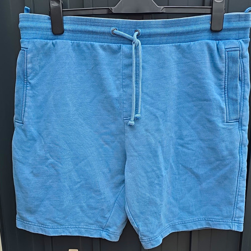 Mens blue sweat shorts - m&s,