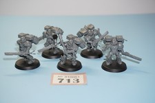 Blood Angels Assault Troops with Jump packs x 5 Warhammer 40k Space Marines