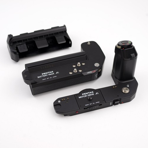 Pentax motor drive battery - drive, a