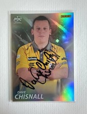 Dave Chisnall Hand Signed PDC