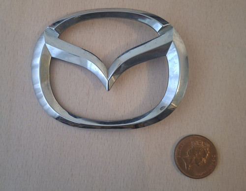 Mazda car badge - mazda,