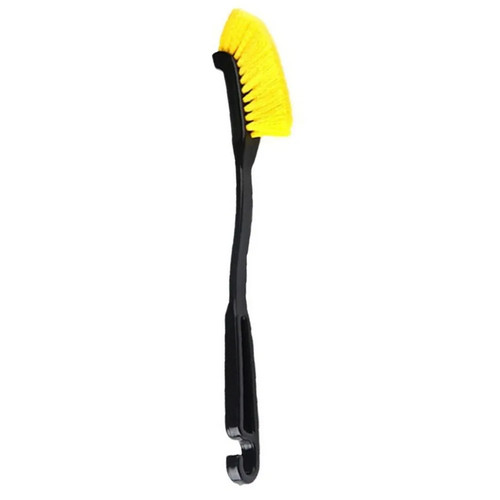 Car wheel wash - wheel, brush