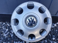 One Genuine Volkswagen Lupo 13" Wheel Trim Hub Cap x1 VW