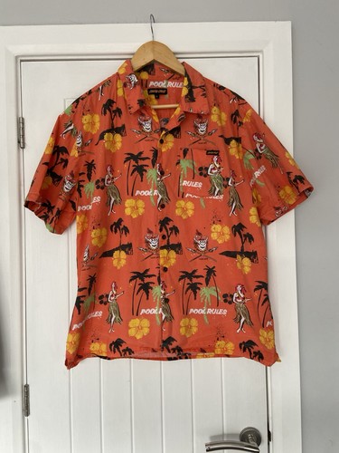 Santa cruz mens hawaiian - santa,