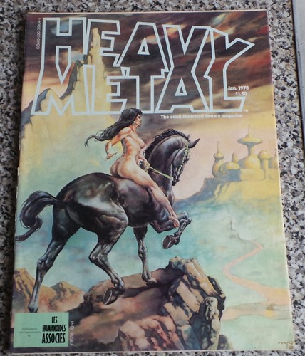 Heavy metal january 1978 - january,