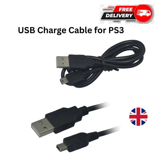 Ps3 controller charging cable - ps3,