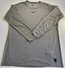 Nike Pro Men's Gray Dri Fit