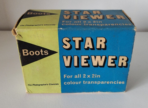 Star viewer vintage boots - star,