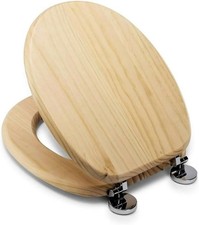 18" MDF WOODEN TOILET SEAT