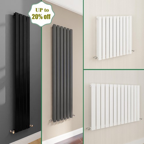 Vertical designer radiator - vertical,