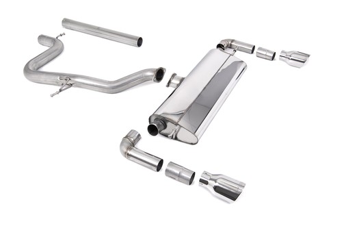 Milltek exhausts seat - exhausts, leon