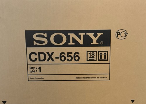 Sony cdx 656 - cdx-656, 10