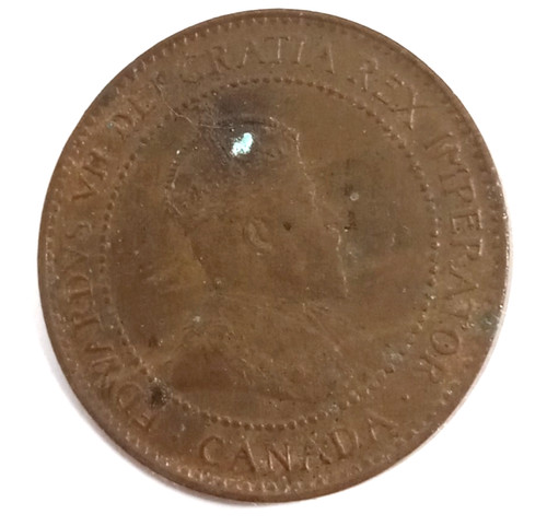 Single 1902 canadian - 1902, 1