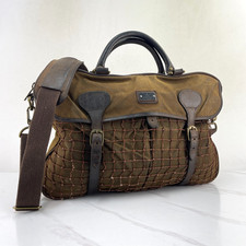 Barbour Wax Leather Fishing