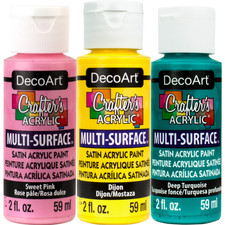 ** CLEARANCE ** Decoart MULTI