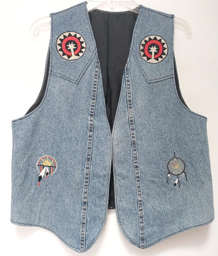 Southwest vest embroidered - southwest,