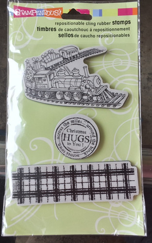 Stampendous rubber stamps toy - stampendous,