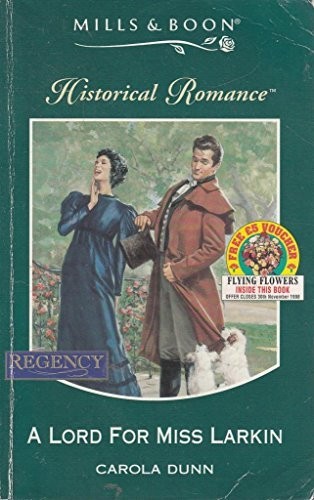 Lord for miss larkin - a, (mills