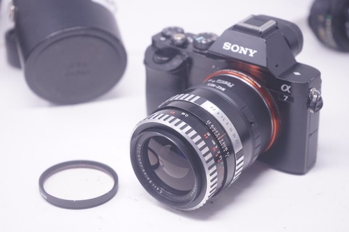 Sony mount adapted - mount, 35mm