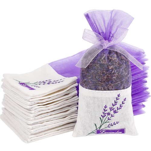 Reusable lavender sachet bags - reusable,