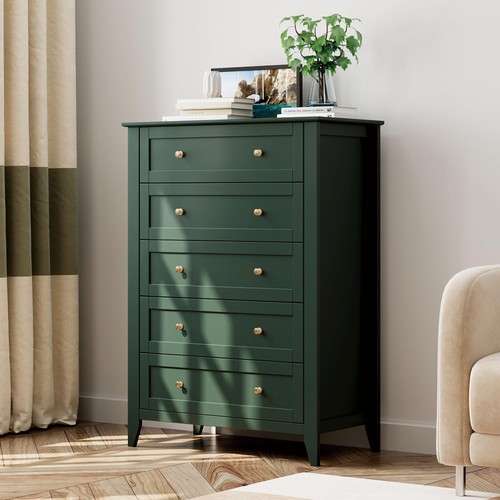 Drawer dresser modern - 5, tall