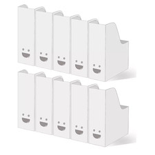 10 PACK White Magazine Office
