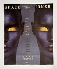 Grace jones bulletproof heart - grace,