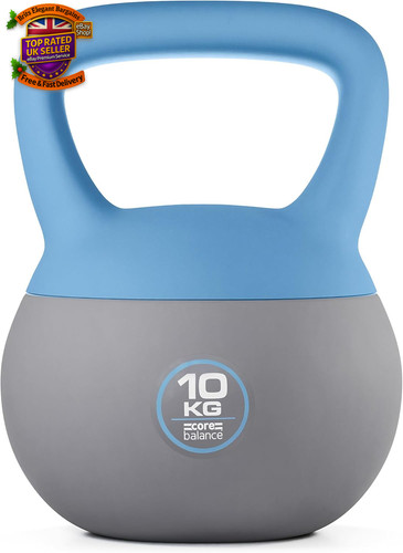 Soft kettlebell 2kg 12kg - soft, pvc