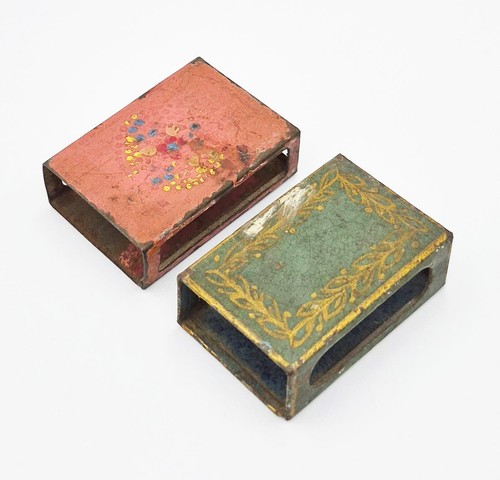 Victorian painted toleware - victorian,