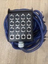 12 Way Multicore XLR 