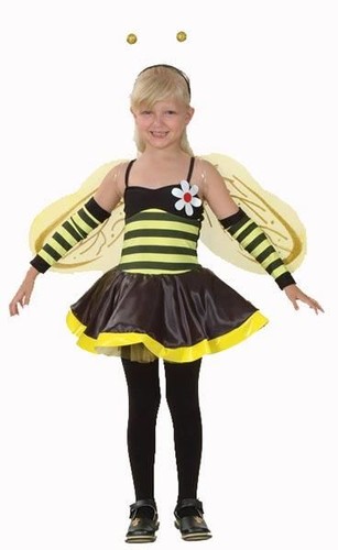 Child bumble bee girl - bee, costume