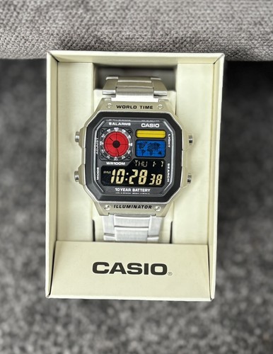 Casio ae1200 watch custom - casio,
