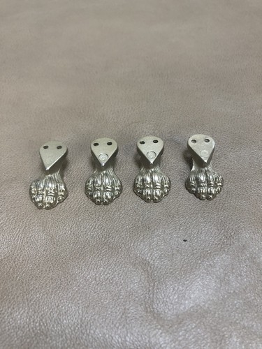 Tea caddy feet lions - tea, paw