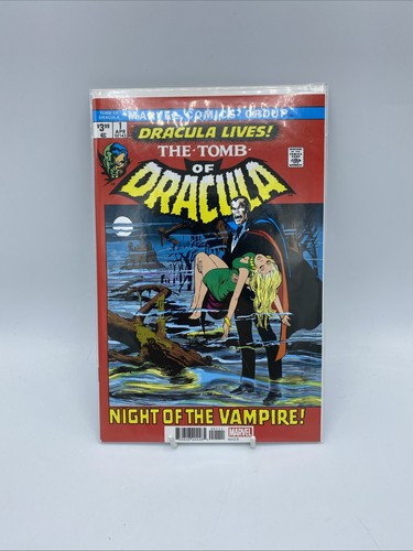 Marvel dracula lives - marvel, tomb