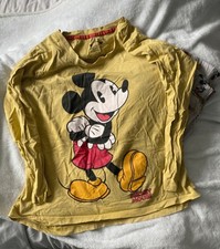 Woman’s Mickey Mouse Yellow