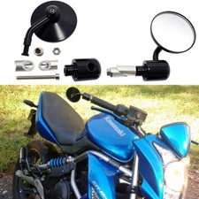 Round 7/8" Handle Bar End Side