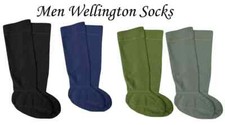Mens Womens Fleece Wellie