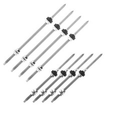 4x Solar Hanger Bolts for