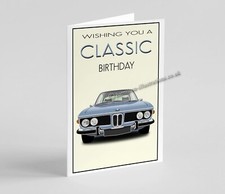 BMW E9 3.0 CSi CSL Classic Car