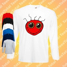 Fantazia Logo Long Sleeve T Shirt | Rave | Old Skool | Hardcore | Dreamscape 90s