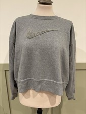 Nike Grey Sweatshirt Grey