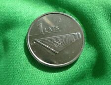 #M1. Latvia 1 LATS 2013 KOKLE Musical Instrument - Latvian coin