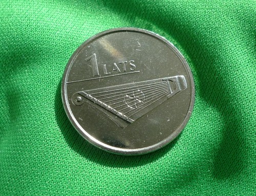Latvia lats 2013 - 2013, kokle