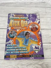 Merlin Premier League Kick Off 1998 Sticker Album  Collection