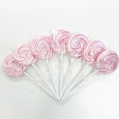 Pink and white wheel - 20,