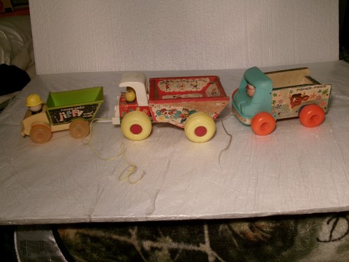 Vintage fisher price toy - 3,