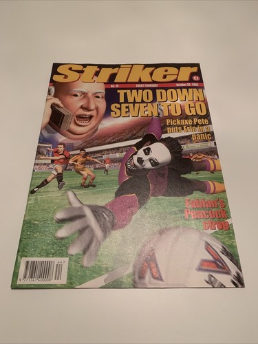 Comic striker football - comic,