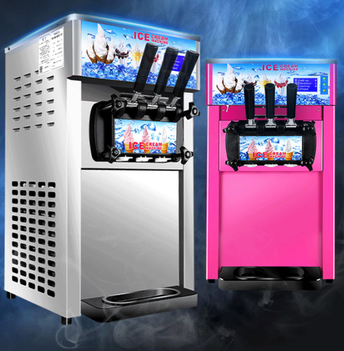 Pro commercial soft ice - pro,
