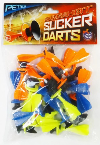 Sureshot sucker darts pack - sureshot,