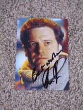 COLIN FIRTH Signed 4x6 Photo